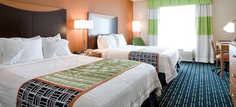 奥克兰海沃德万枫酒店及套房(Fairfield Inn & Suites Oakland Hayward)图片