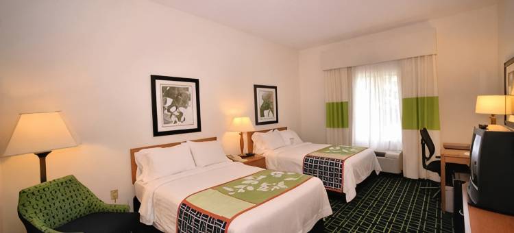 艾肯万枫酒店及套房(Fairfield Inn & Suites Aiken)图片