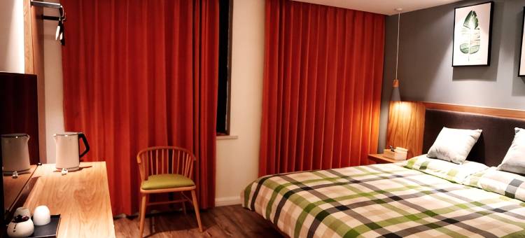 小时光民宿(小和山新苑屏峰地铁站店)图片