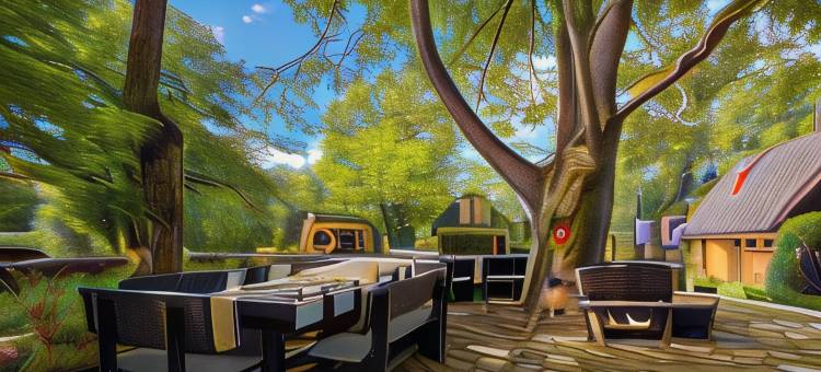 菲诺门普利特维采酒店(Fenomen Plitvice Resort)图片