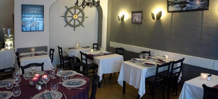 Logis Hôtel les Chardons Bleus Restaurant le Bistrot de La Mer图片