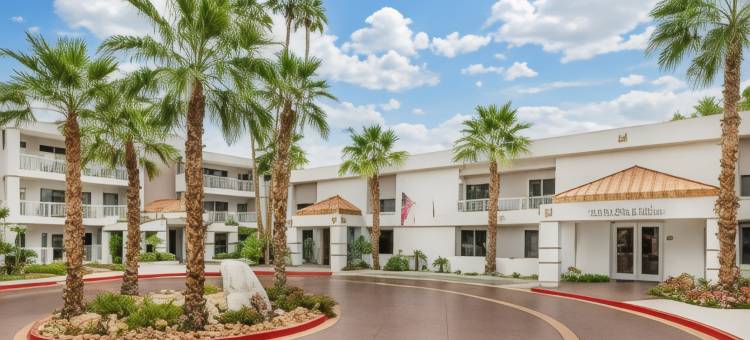 希尔顿假日俱乐部棕榈峡谷棕榈泉(Hilton Vacation Club Palm Canyon Palm Springs)图片