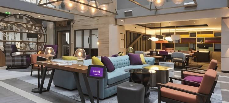 优品迎伦敦国王十字Hub酒店(Hub by Premier Inn London King's Cross Hotel)图片