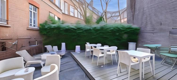 斯特拉斯堡阿多尼斯酒店(Adonis Hotel Strasbourg)图片