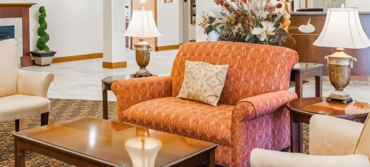 舒适套房酒店(Comfort Suites French Lick)图片