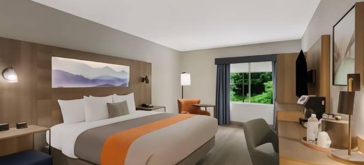 NC 布恩速 8 酒店(Graystone Lodge, Ascend Hotel Collection)图片