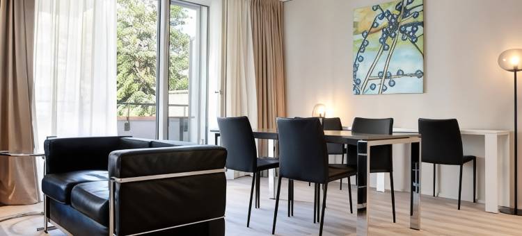 圣加仑VISIONAPARTMENTS自助入住(VISIONAPARTMENTS St Gallen - self check-in)图片