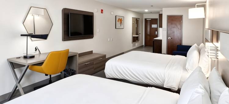 智选假日套房酒店亨茨维尔机场(Holiday Inn Express & Suites HUNTSVILLE AIRPORT by IHG)图片