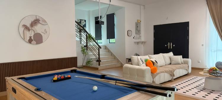 Melaka 16pax Ayer Keroh Villa 2-storey swimming pool homestay图片