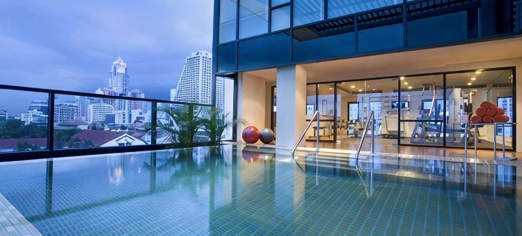 曼谷素坤逸8号馨乐庭酒店(Citadines Sukhumvit 8 Bangkok)图片