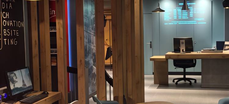 宜必思克利希中心市政厅酒店(Ibis Clichy Centre Mairie)图片