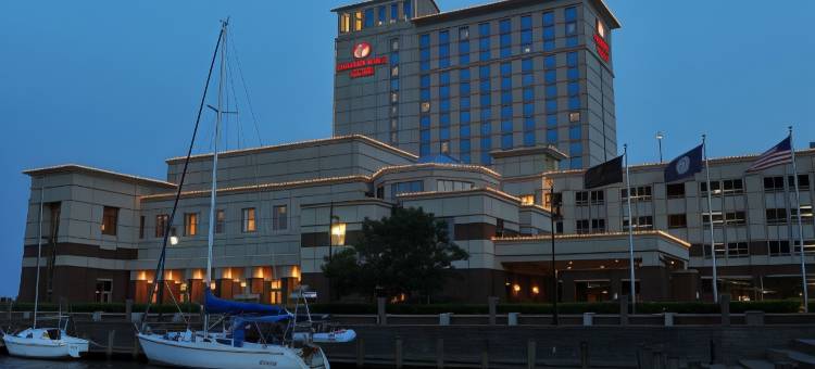 朴茨茅斯诺福克海滨万丽酒店(Renaissance Portsmouth-Norfolk Waterfront Hotel)图片