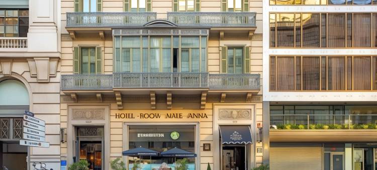 巴塞罗那安娜室友(Room Mate Anna, Barcelona)图片