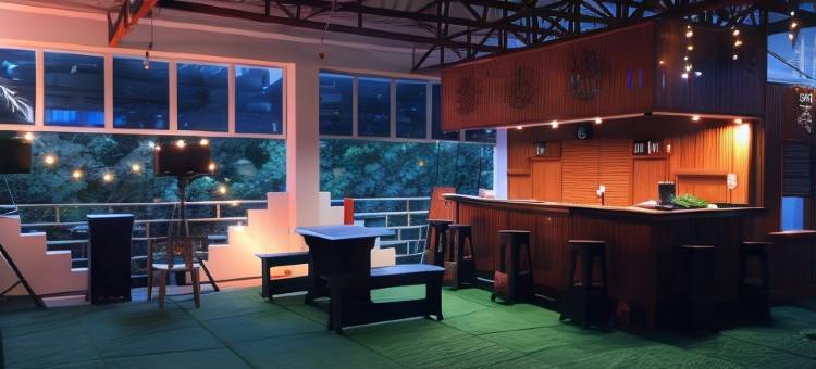 位于卡莫特斯群岛的2卧室别墅-50平方米|带1个独立浴室(Blue Pagoda Rooms)图片