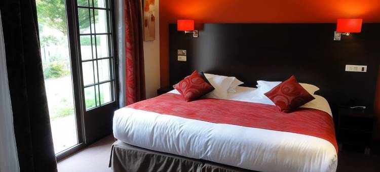 虞美人原生酒店(Hôtel Restaurant les Coquelicots the Originals Relais)图片