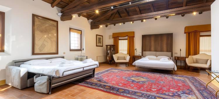 马尔瓦希亚广场酒店(Cà Palazzo Malvasia - BolognaRooms)图片