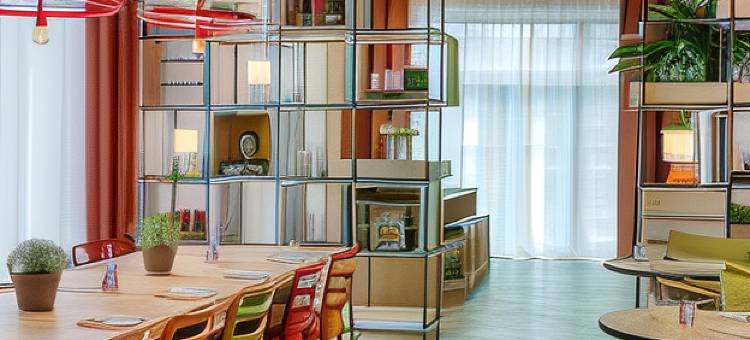 汉诺威东火车总站城际酒店(IntercityHotel Hannover Hauptbahnhof Ost)图片
