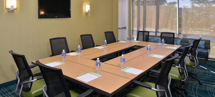 沃里斯芒特劳雷尔/樱桃山万豪SpringHill Suites 酒店(SpringHill Suites Voorhees Mt. Laurel/Cherry Hill)图片