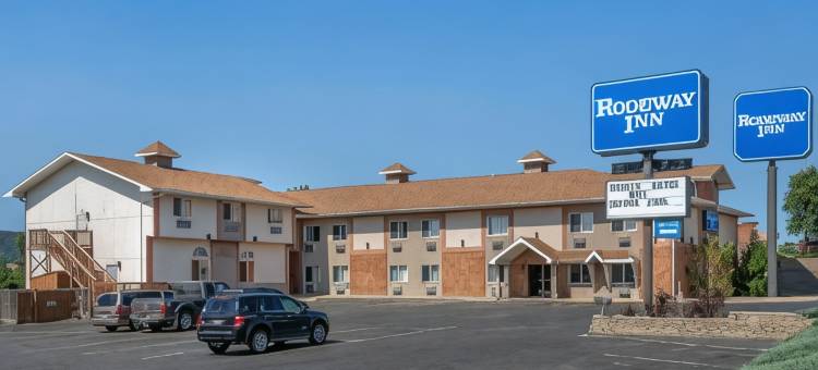 拉皮德城罗德威酒店(Rodeway Inn Rapid City)图片