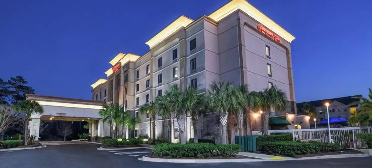 杰克逊维尔东丽晶广场欢朋酒店(Hampton Inn Jacksonville East Regency Square)图片