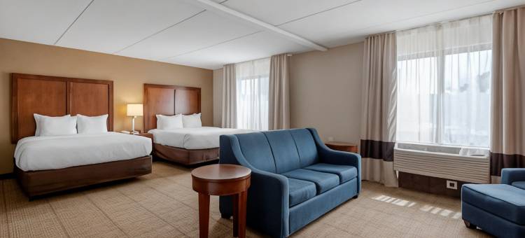 波因特舒适酒店(Comfort Inn the Pointe)图片