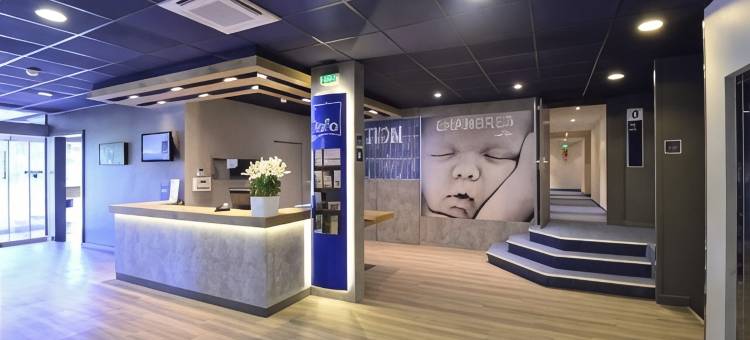 宜必思快捷保罗莱斯卡尔酒店(Ibis Budget Pau Lescar)图片