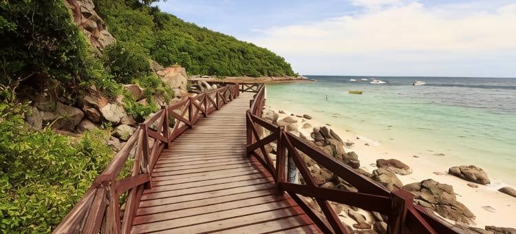 拉克查亚宁瑞索特科兰(Rakchayanin Resort Koh Larn)图片