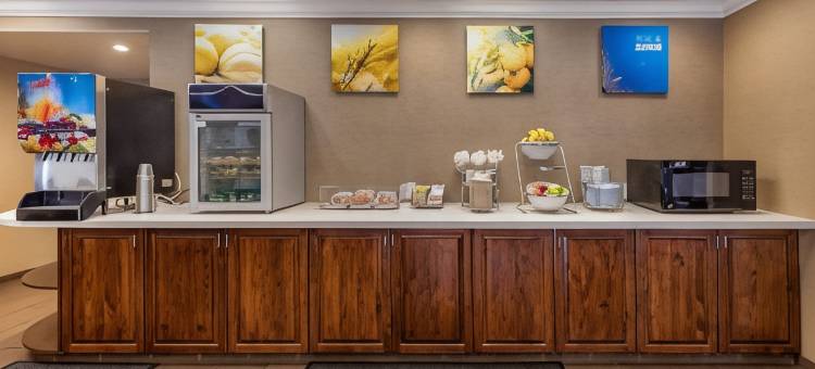 史蒂文生牧场舒舒适套房酒店(Comfort Suites Near Six Flags Magic Mountain)图片