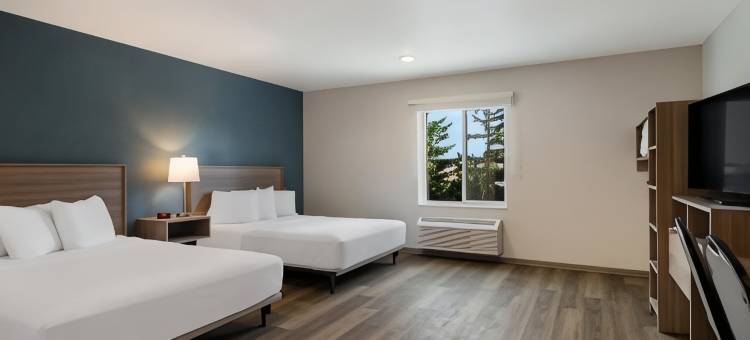 Woodspring套房奥林匹亚 - 莱西(WoodSpring Suites Olympia - Lacey)图片