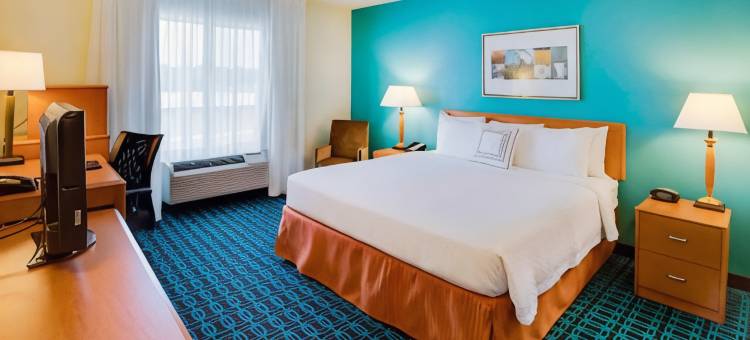 Fairfield Inn & Suites South Hill I-85图片