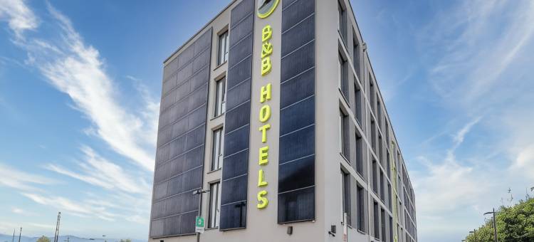 奥芬堡中央火车站B&B酒店(B&B HOTEL Offenburg-Hbf)图片