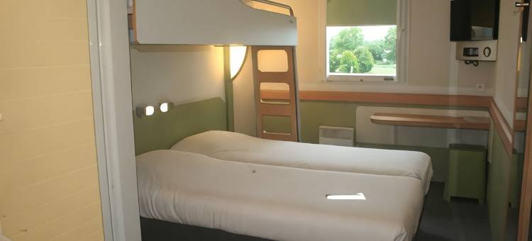 尼奥尔东拉克雷彻宜必思快捷酒店(Ibis Budget Niort Est la Crèche)图片