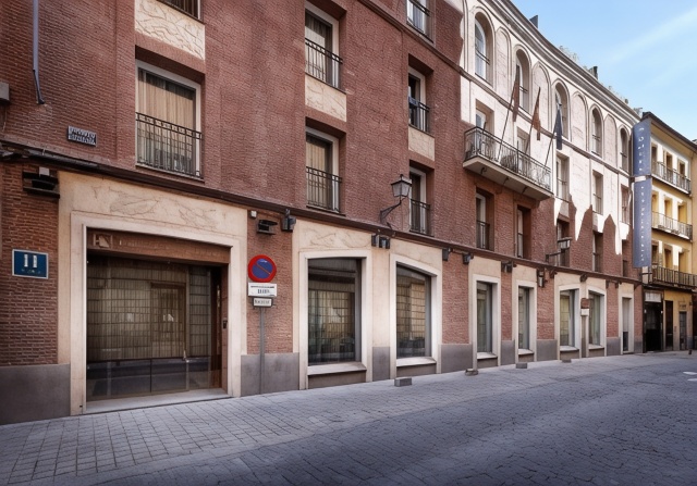 Eurostars Casa de la Lírica Over view