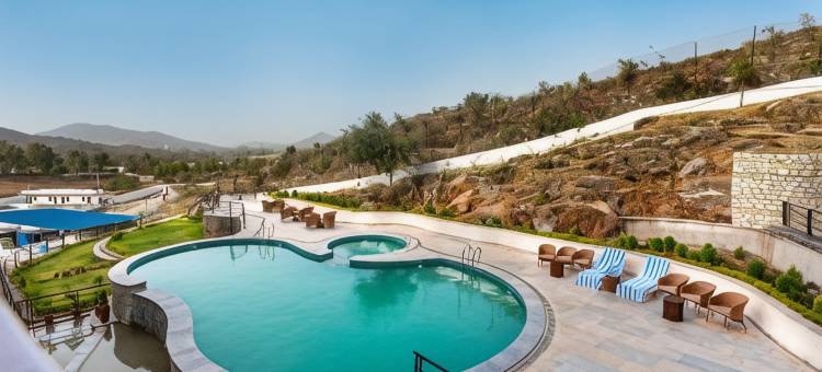 贾斯塔萨简加赫水疗度假村(JüSTa Sajjangarh Resort & Spa, Udaipur)图片