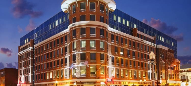 哥伦布市中心欢朋套房酒店(Hampton Inn & Suites Columbus-Downtown)图片