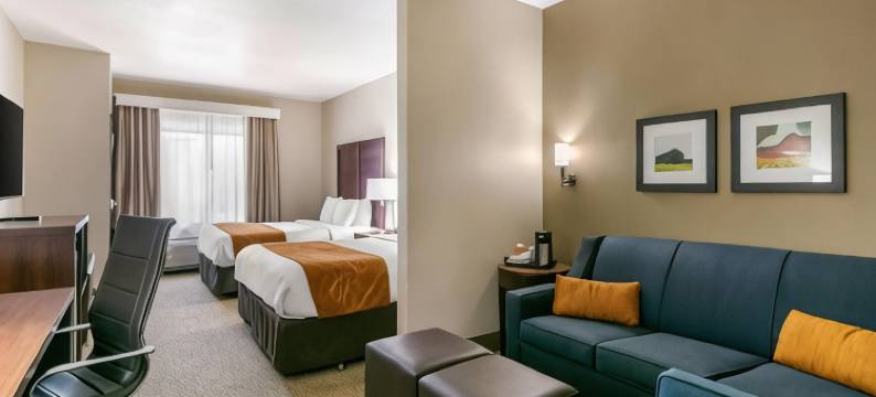 霍普金斯维尔坎贝尔堡附近舒适套房酒店(Comfort Suites Hopkinsville Near Fort Campbell)图片