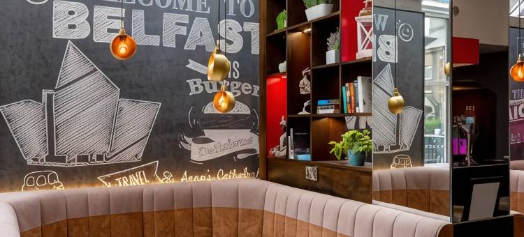 宜必思贝尔法斯特王后区酒店(Ibis Belfast Queens Quarter)图片