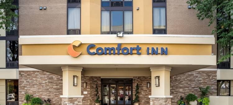 舒适酒店-盖瑟斯堡罗克维尔凉荫丛(Comfort Inn Shady Grove - Gaithersburg - Rockville)图片