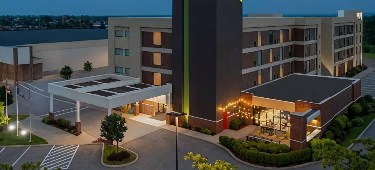 希尔顿惠庭酒店-布法罗机场/广场购物中心(Home2 Suites by Hilton Buffalo Airport/Galleria Mall)图片