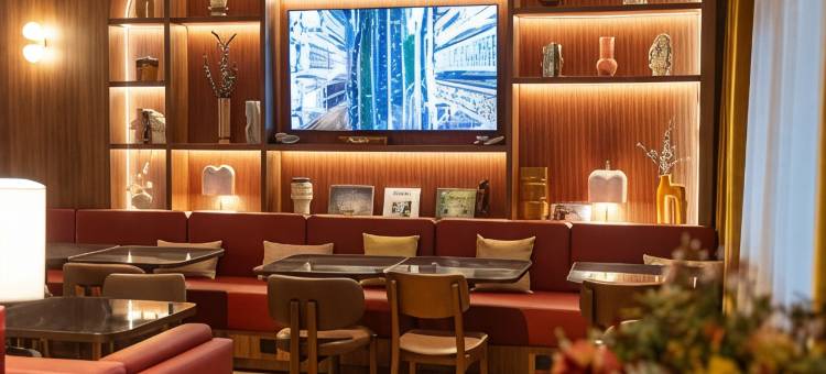 南特中心卢瓦尔河畔诺富特酒店(Novotel Nantes Centre Bord de Loire)图片