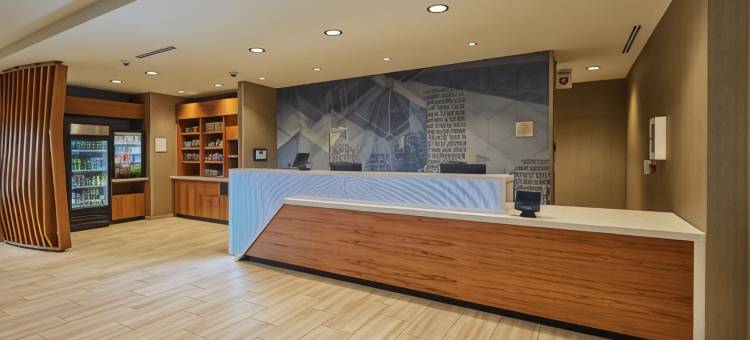 梅德福SpringHill Suites 酒店(SpringHill Suites Medford Airport)图片