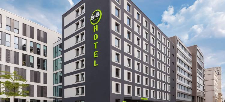 杜塞尔多夫市民宿酒店(B&B HOTEL Düsseldorf-City)图片