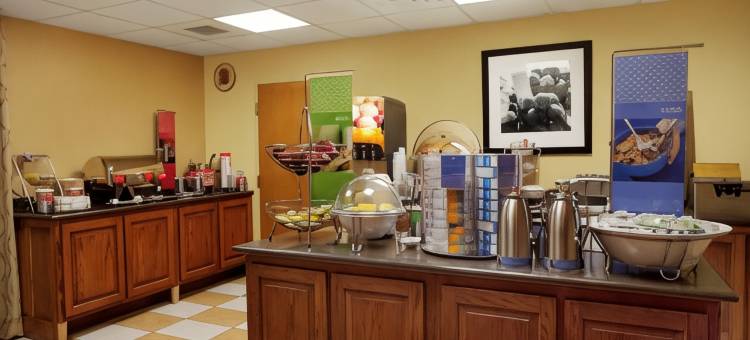 希尔顿欢朋酒店-悉尼(Hampton Inn Sidney)图片