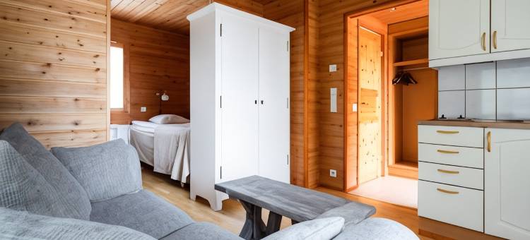 乌拿斯瓦木屋拉普兰酒店(Lapland Hotels Ounasvaara Chalets)图片
