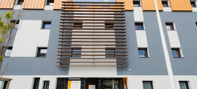 拉罗谢尔中心莱米尼姆雅高经济酒店(Hôtel Eco la Rochelle Centre les Minimes)图片