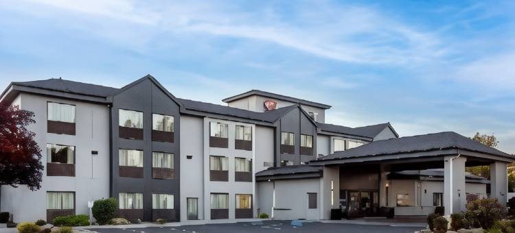 斯波坎北贝斯特韦斯特优质酒店(Best Western Plus Spokane North)图片
