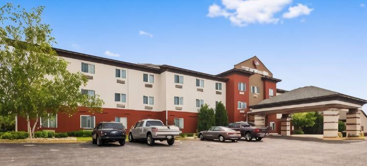 斯巴达小道小屋贝斯特韦斯特优质酒店(Best Western Plus Sparta Trail Lodge)图片