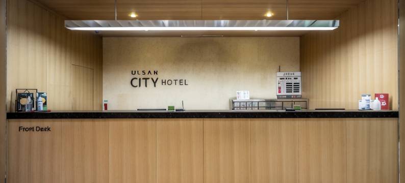 蔚山城市酒店(Ulsan City Hotel)图片