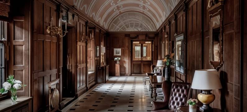 克拉索恩厅酒店(Crathorne Hall)图片