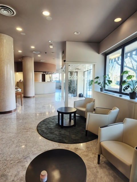 Hotel Excelsior Magenta Over view